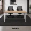 Picture of Training Table with Silver Legs