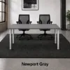 Picture of Training Table with Silver Legs