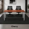 Picture of Training Table with Silver Legs