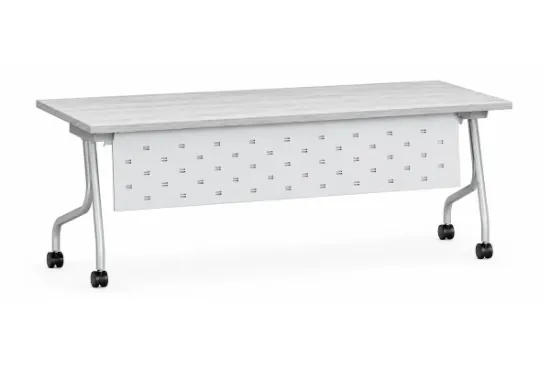 Picture of Flip Top Nesting Training Tables with Modesty Panels