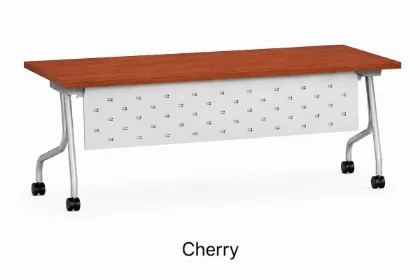 Picture of Flip Top Nesting Training Tables with Modesty Panels