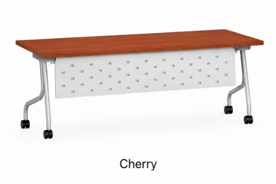Picture of Flip Top Nesting Training Tables with Modesty Panels