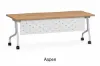 Picture of Flip Top Nesting Training Tables with Modesty Panels