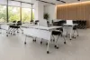 Picture of Flip Top Nesting Training Tables with Modesty Panels