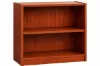 Picture of 30 Inch Office Bookcase with Adjustable Shelves and Open Storage
