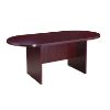 Picture of Boardroom Racetrack Conference Table-Driftwood