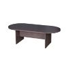 Picture of Boardroom Racetrack Conference Table-Driftwood