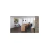 modern curved front desk for office reception