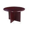 Picture of 48" Executive Round Conference Table for Small Meetings and Office Collaboration