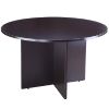 Picture of 48" Executive Round Conference Table for Small Meetings and Office Collaboration
