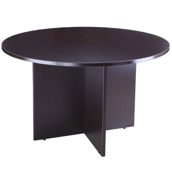 Picture of 48" Executive Round Conference Table for Small Meetings and Office Collaboration