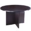 Picture of 48" Executive Round Conference Table for Small Meetings and Office Collaboration