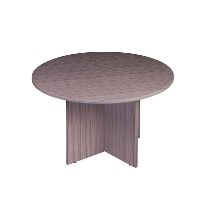 Picture of Executive Round Conference Table for Small Meetings and Office Collaboration