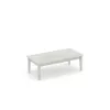 Picture of Modern Laminate Coffee Table with Wood Base | Commercial Lobby & Office Table