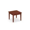 Picture of Modern Laminate End Table with Solid Wood Base | Office & Lobby Side Table
