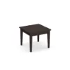 Picture of Modern Laminate End Table with Solid Wood Base | Office & Lobby Side Table