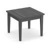 Picture of Modern Laminate End Table with Solid Wood Base | Office & Lobby Side Table