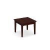 Picture of Modern Laminate End Table with Solid Wood Base | Office & Lobby Side Table