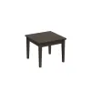Picture of Modern Laminate End Table with Solid Wood Base | Office & Lobby Side Table