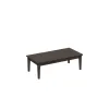 Picture of Modern Laminate Coffee Table with Wood Base | Commercial Lobby & Office Table