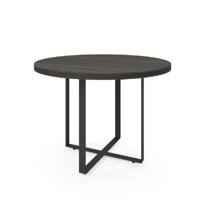 Picture of OfficeSource Palisades 42" Round Conference Table for Modern Meeting Rooms