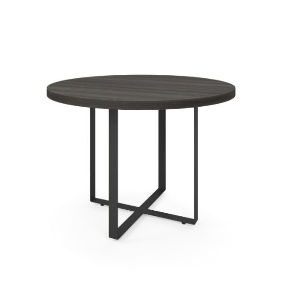 Picture of OfficeSource Palisades 42" Round Conference Table for Modern Meeting Rooms