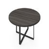 Picture of OfficeSource Palisades 42" Round Conference Table for Modern Meeting Rooms