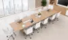 boat shaped conference table