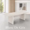 8 foot boat shaped conference table with power