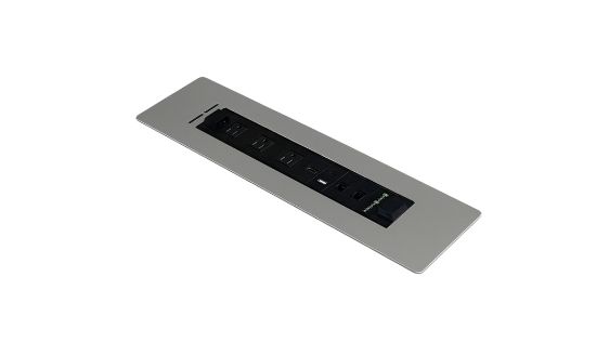 Picture of Flush Mount Conference Table Power Module with USB & AC Outlets