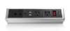 Picture of Conference Table Power Module with USB & AC Charging Ports