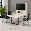 conference media wall center with TV mount