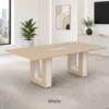 8 person conference room table