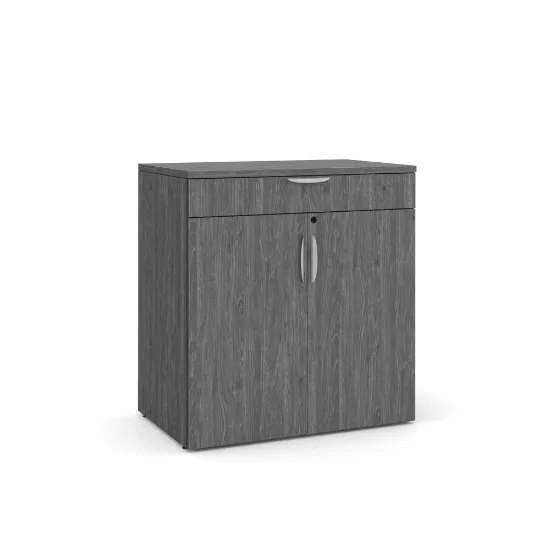 Picture of Modern Storage Cabinet with Drawer for Office Organization