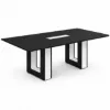Picture of Rectangular Conference Table with Cable Management and Grommets