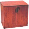 Picture of Office Storage Cabinet with Locking Doors and Adjustable Shelf-Cherry