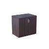 Picture of Office Storage Cabinet with Locking Doors and Adjustable Shelf-Driftwood