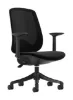 Picture of Mesh Back Office Chair with Adjustable Lumbar Support and Arms