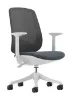 Picture of Mesh Back Office Chair with Adjustable Lumbar Support and Arms