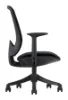 Picture of Mesh Back Office Chair with Adjustable Lumbar Support and Arms