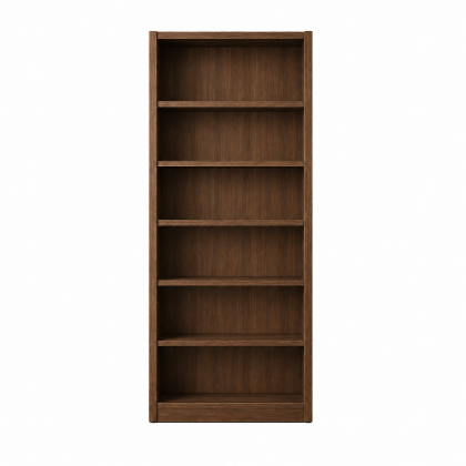 Picture of 71" Tall 6 Shelf Bookcase | Commercial Office Bookcase