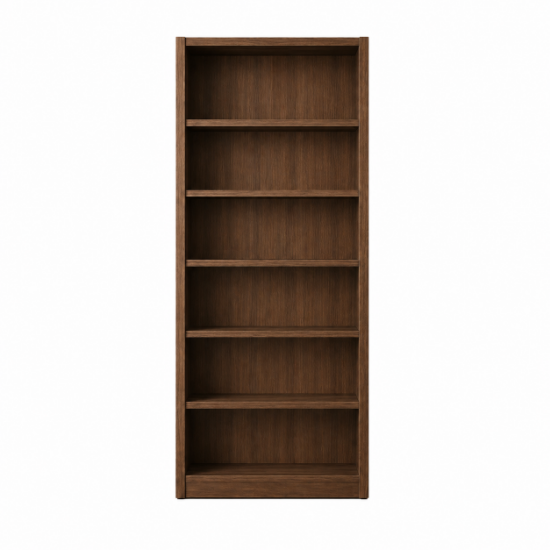 Picture of 71" Tall 6 Shelf Bookcase | Commercial Office Bookcase