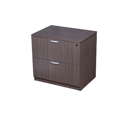 Picture of 2 Drawer Lateral File Cabinet with Locking Drawers for Office Storage