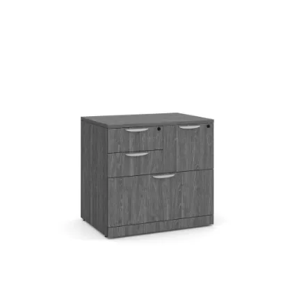 Picture of 4 Drawer Combo Lateral Filing Cabinet