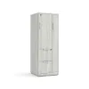 Picture of Executive Wardrobe Storage Cabinet with File Drawers, Shelves and Locking Doors