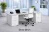 Double Pedestal Desk – Modern Office Desk with Storage