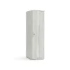 Picture of Executive Narrow Tall Office Storage Cabinet with Locking Doors and Adjustable Shelves