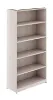 executive bookcase 71 inch tall with adjustable shelves