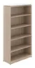 executive bookcase 71 inch tall with adjustable shelves