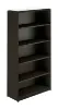 executive bookcase 71 inch tall with adjustable shelves